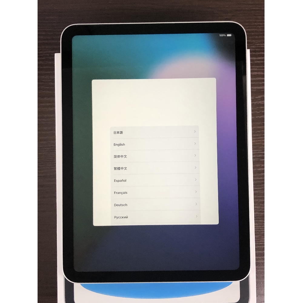 [中古A]iPad 10.9インチ 第10世代 Wi-Fi 2022年秋モデル MPQ03J/A シルバー [64GB]