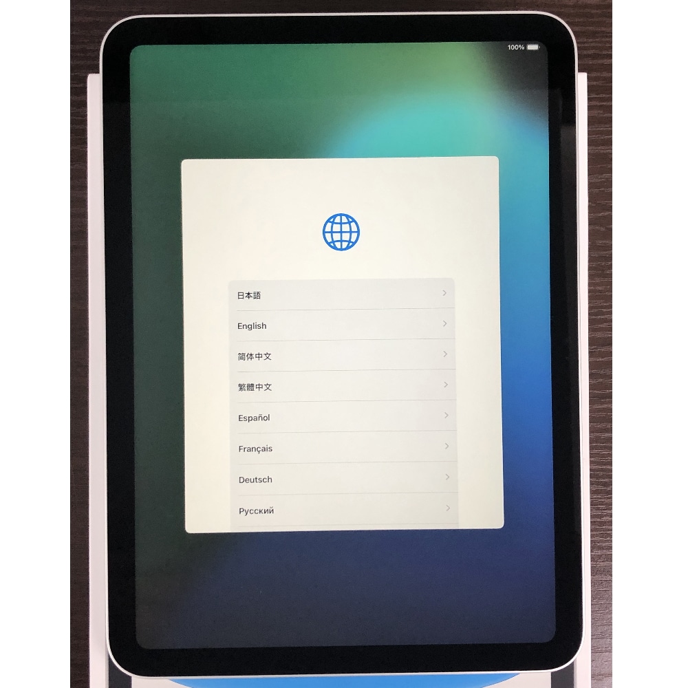 [中古A]iPad 10.9インチ 第10世代 Wi-Fi 2022年秋モデル MPQ03J/A シルバー [64GB]