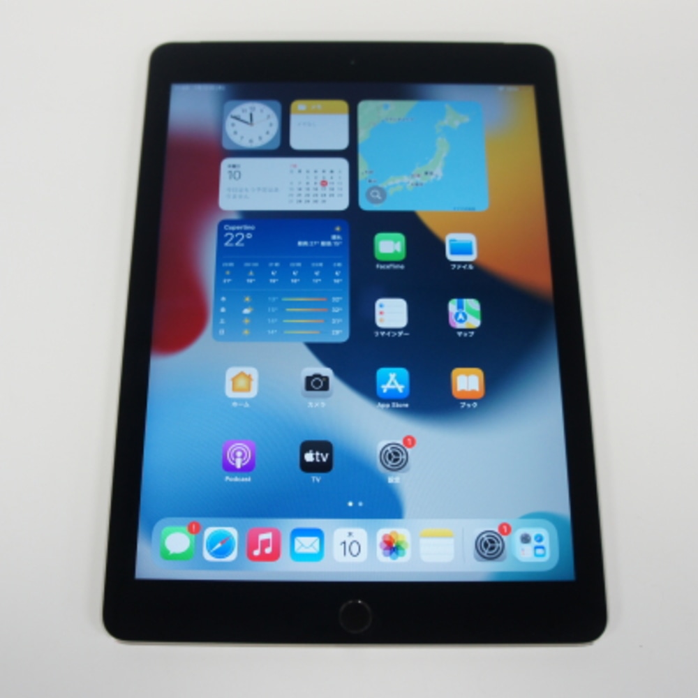 [中古C]iPad Air 2 Wi-Fi+Cellular MGGX2NF/A スペースグレイ (SIMフリー) [16GB]