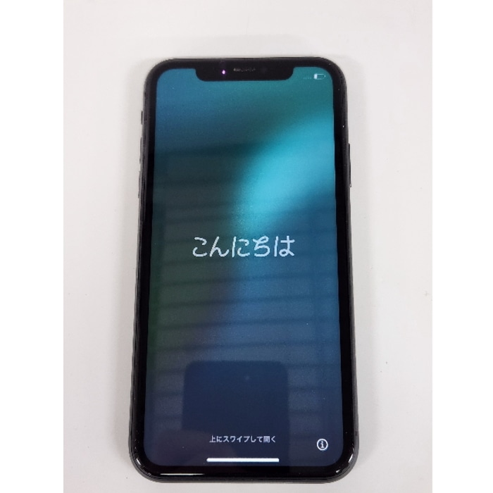 [中古B]iPhone11 MWM02J/A ブラック (SoftBank) (SIMロック解除済) [128GB]