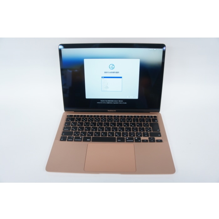 [中古B]MacBook Air Retinaディスプレイ 13.3 MGNE3J/A ゴールド