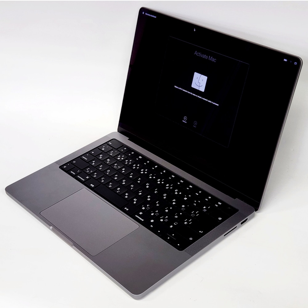 [中古B]MacBook Pro 14インチ スペースグレー (M3/2023/16GB/512GB)