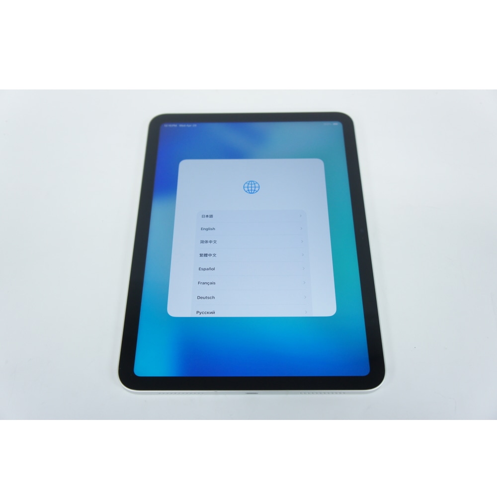 [中古B]【第10世代】iPad2022 Wi-Fi+Cellular MQ6J3J/A シルバー (国内版SIMフリー) (BT最大98%) (2527800055521) [64GB]