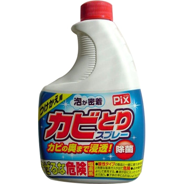 ピクス カビとりスプレー つめかえ 400g