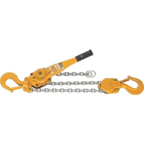[直送3]キトー  キトーレバーブロックL5形 定格荷重6．3t 標準揚程1．5m LB063  (6.3T)