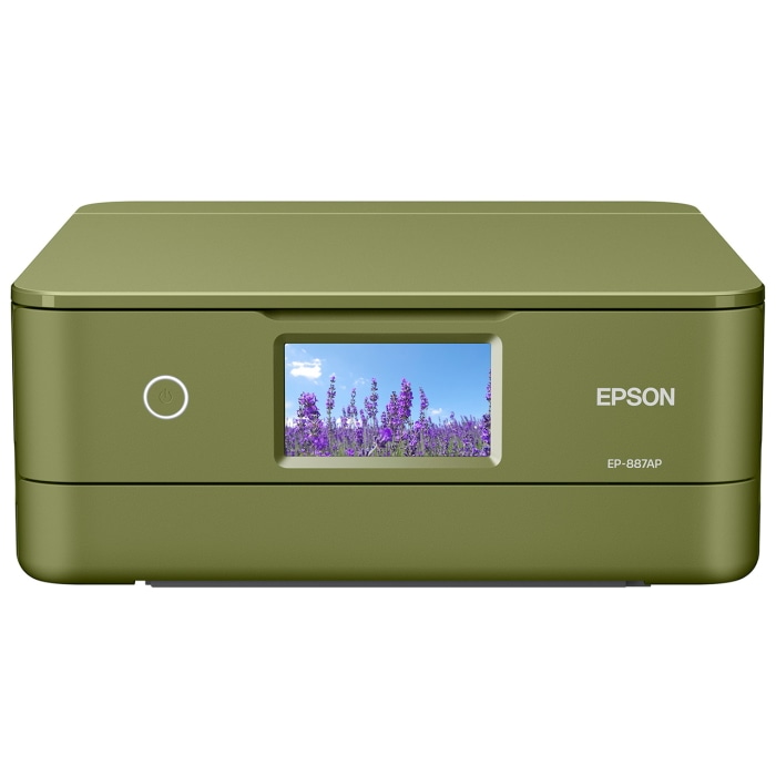 [箱難ありB]カラリオ EP-887AP ピスタチオグリーン