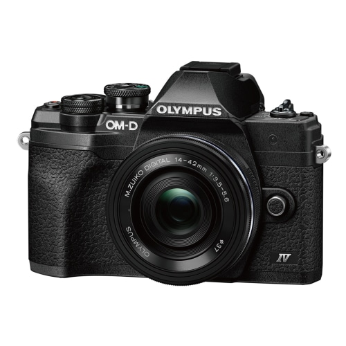 OM-D E-M10 Mark IV EZダブルズームキット ブラック