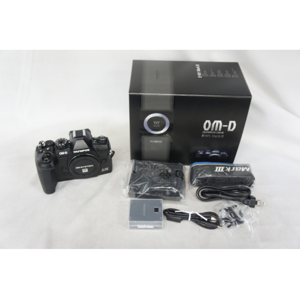 [中古B]OM-D E-M1 Mark III ボディ ブラック