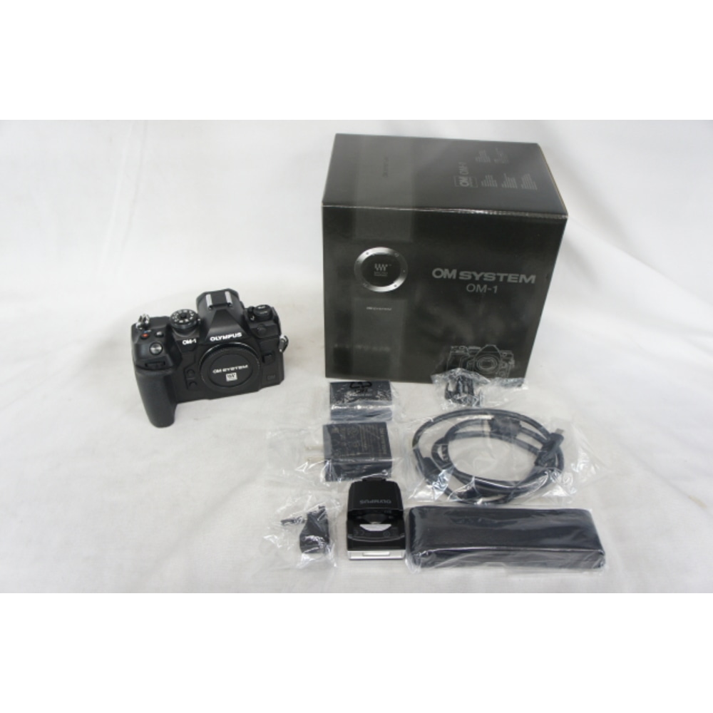 OM SYSTEM OM-1 ボディ OLYMPUS／OM SYSTEM OM SYSTEM OM-1 ボディー 中古