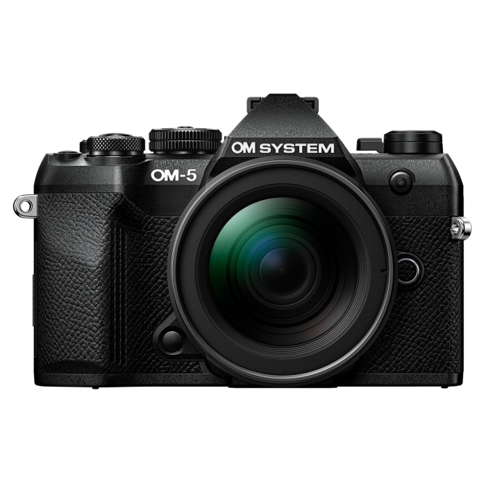 OM SYSTEM OM-5 Mark II 12-45mm F4.0 PRO レンズキット OM5MK2L1245KBLK ブラック