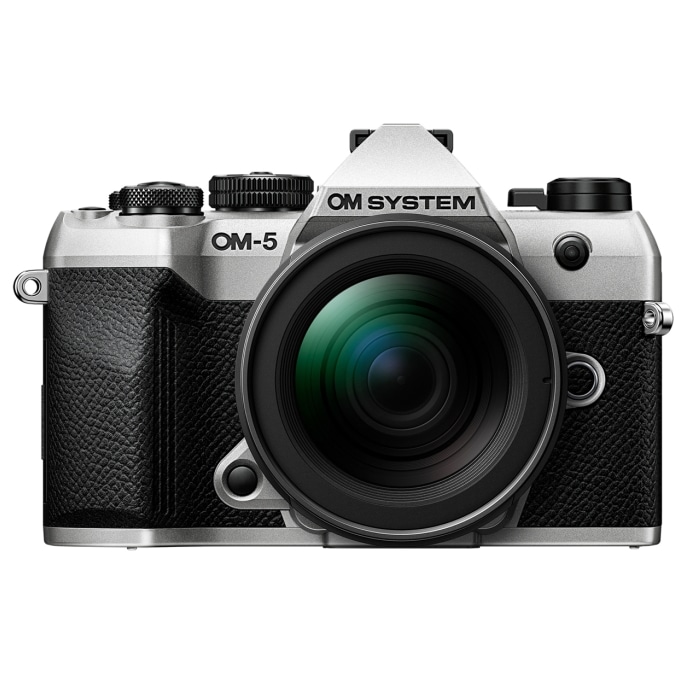 OM SYSTEM OM-5 Mark II 12-45mm F4.0 PRO レンズキット OM5MK2L1245KSLV シルバー