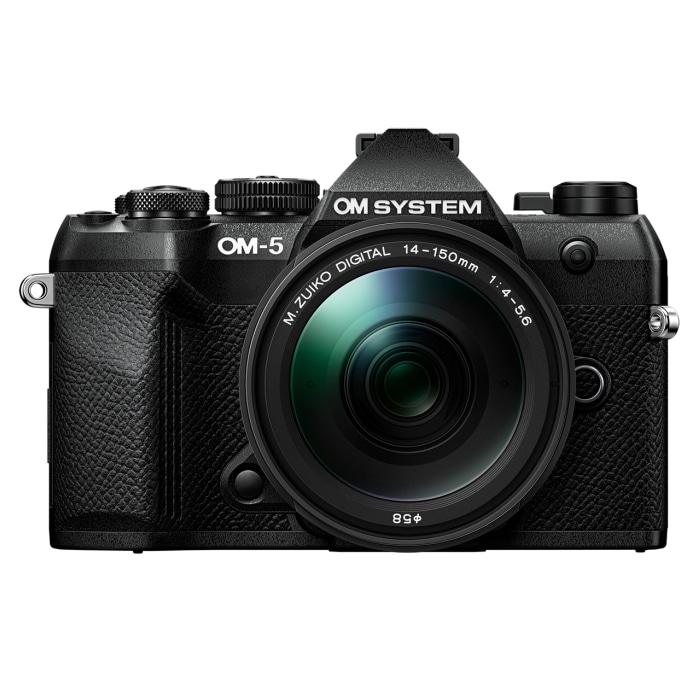 OM SYSTEM OM-5 Mark II 14-150mm II レンズキット OM5MK2L14150KBLK ブラック
