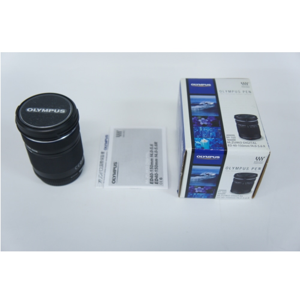 [展示品A]M.ZUIKO DIGITAL ED 40-150mm F4.0-5.6 R ブラック