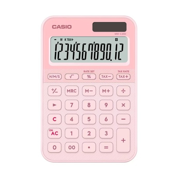 [取寄10]卓上電卓 MW－C20D－LP－N [1個][4549526621079]: PCボンバー