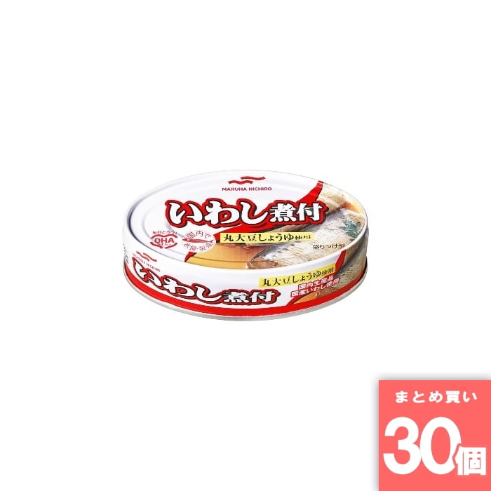 [取寄10][まとめ買い]【30個セット】いわし煮付EOOV6 100g [4901901573623]