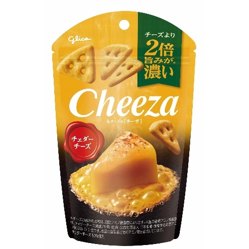 取寄10]生チーズのチーザ＜チェダーチーズ＞ [1袋][4901005544574]: PC