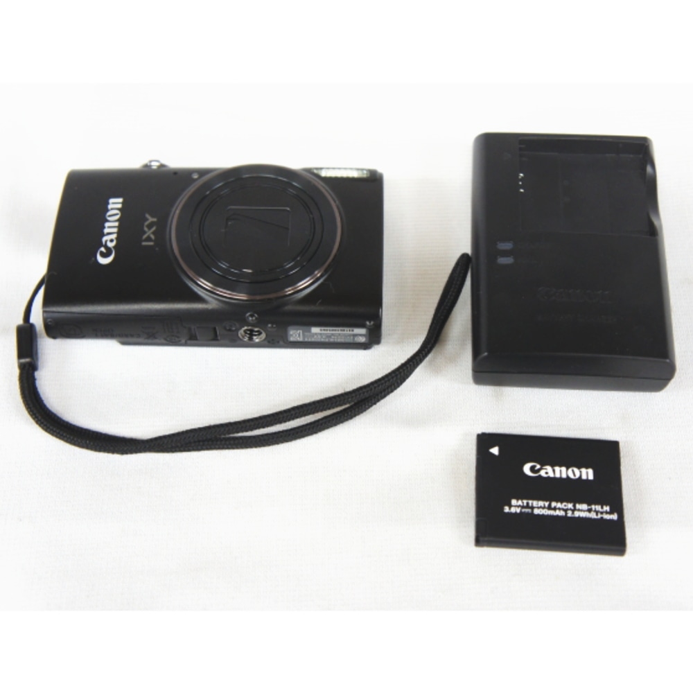 Canon IXY 650 BK 中古B]IXY 650 IXY 650(BK) ブラック: PCボンバー