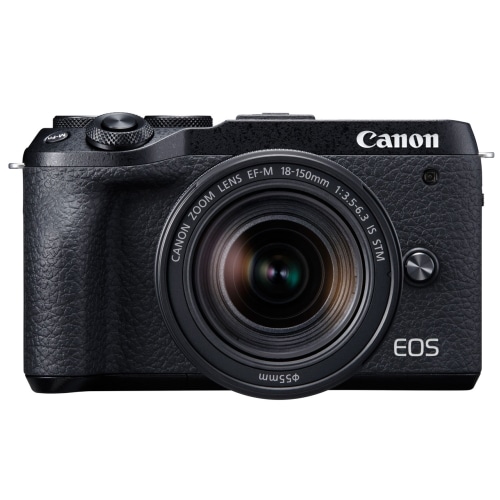 [おすすめ]EOS M6 Mark II EF-M18-150 IS STM レンズキット ブラック