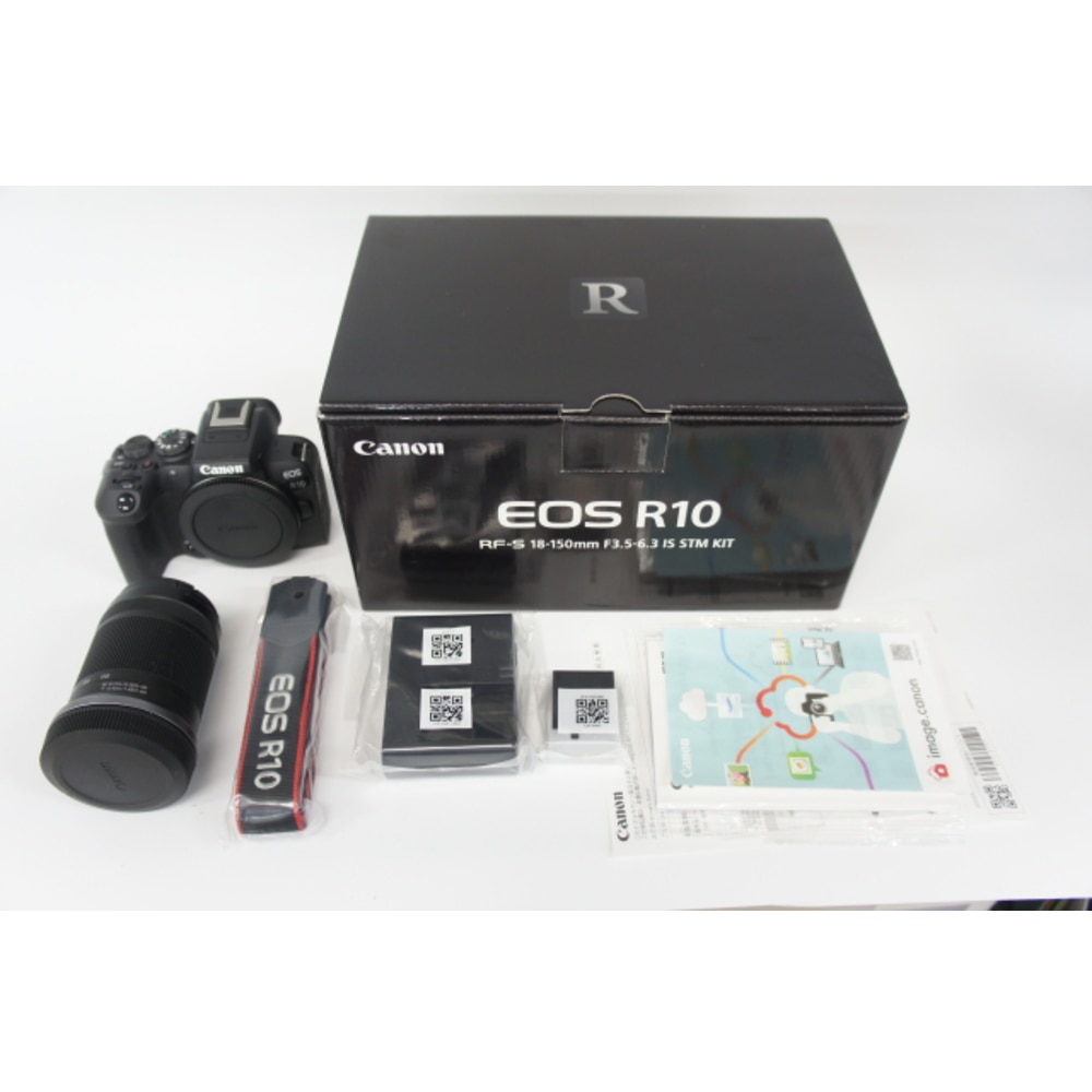 展示品B]EOS R10 RF-S18-150 IS STM レンズキット ブラック: PCボンバー