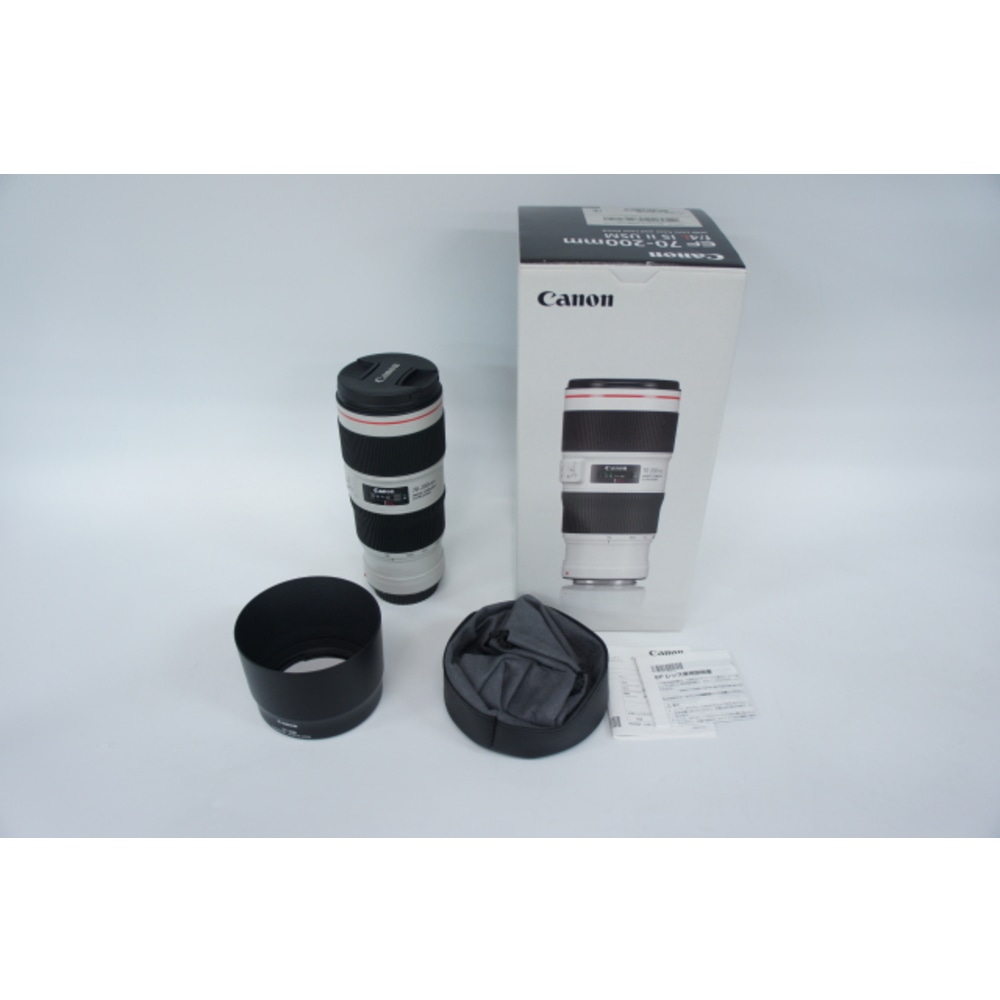 [展示品A]EF70-200mm F4L IS II USM EF70-20040LIS2