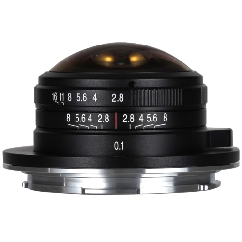 LAOWA 4mm F2.8 Fisheye LAO0422 (キヤノンRF用)
