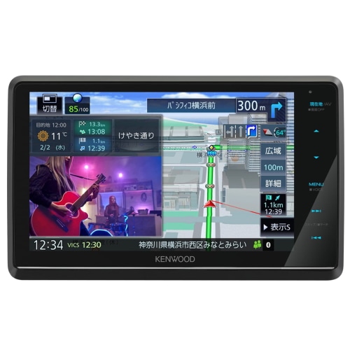 [箱難ありB]彩速ナビ MDV-S809F