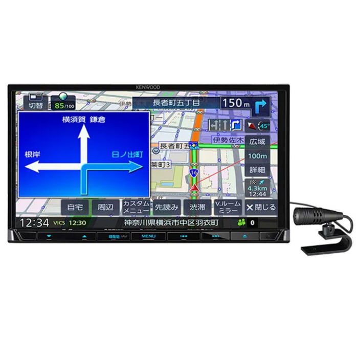 mdv-s707 ケンウッド カーナビ 悲しき