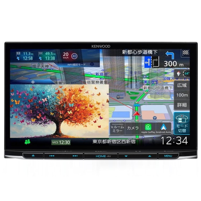 彩速ナビ MDV-M812L