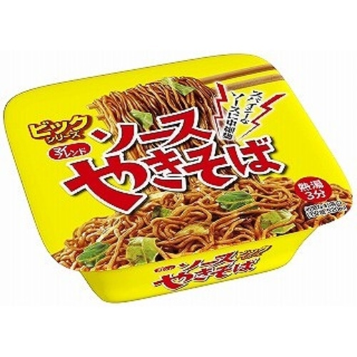 [取寄10]ビックソース焼きそば [1個][4904511004709]