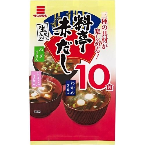 取寄10]即席みそ汁料亭赤だし10食入 [1個][4901608730121]: PC