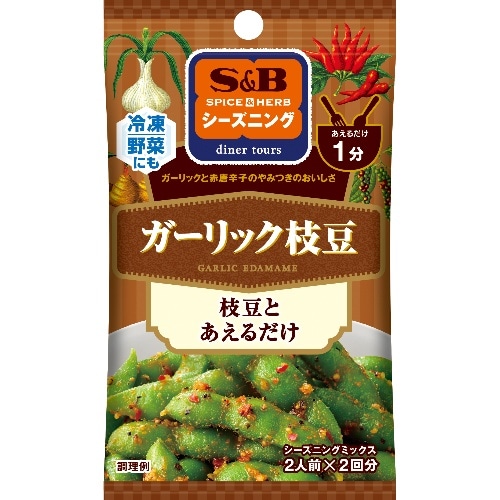 取寄10]シーズニング ガーリック枝豆 [1個][4901002181642]: PCボンバー