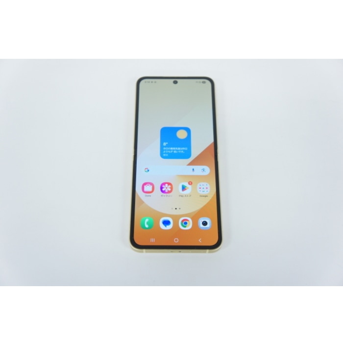 [中古B]Galaxy Z Flip6 12GB 256G SM-F741QZYASJP イエロー (国内版SIMフリー)