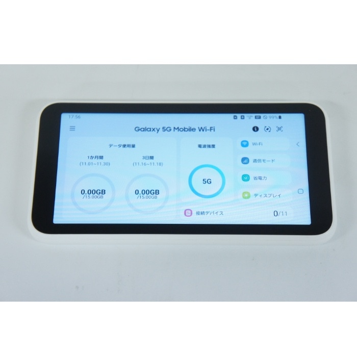 Galaxy 5G Mobile Wi-Fi SCR01 SIMフリー ジャンク 【公式通販】