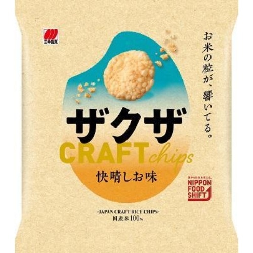 [取寄10]ザクザ快晴しお味 [1袋][4901626170800]