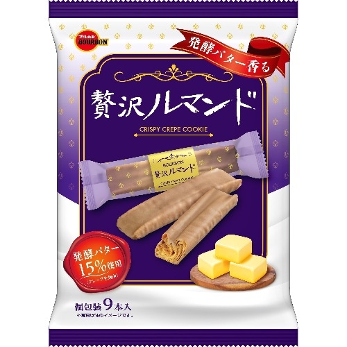 [取寄10]贅沢ルマンド [1袋][4901360355549]