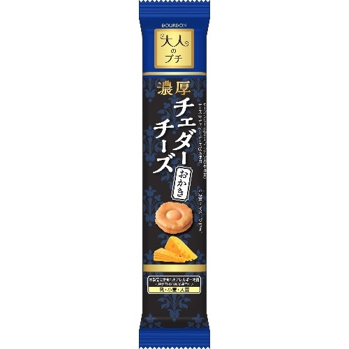 [取寄10]大人のプチ濃厚チェダーチーズおかき [1袋][4901360361779]