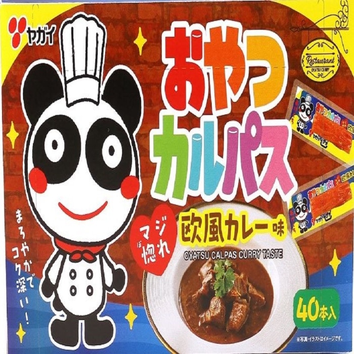 カコーレマルキン　33本 取寄10]おやつカルパス欧風カレー味BOX [1個][4903020005832]: PCボンバー