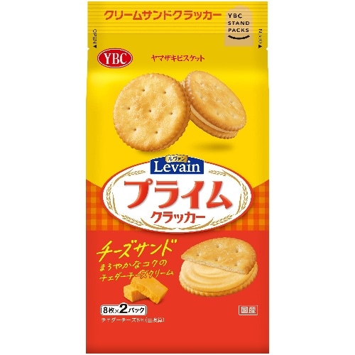 [取寄10]ルヴァンプライムチーズサンド [1袋][4903015155085]