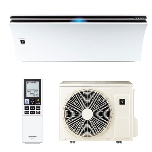 SHARP エアコン ホワイト　AN-N28P シャープ AY-N28P-W エアコン エアレスト N-Pシリーズ (10畳用