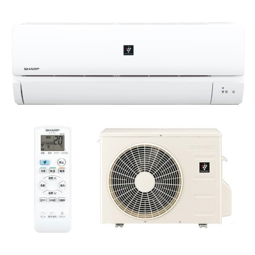 AY-P28N-W ホワイト系 10畳 [2.8kW]