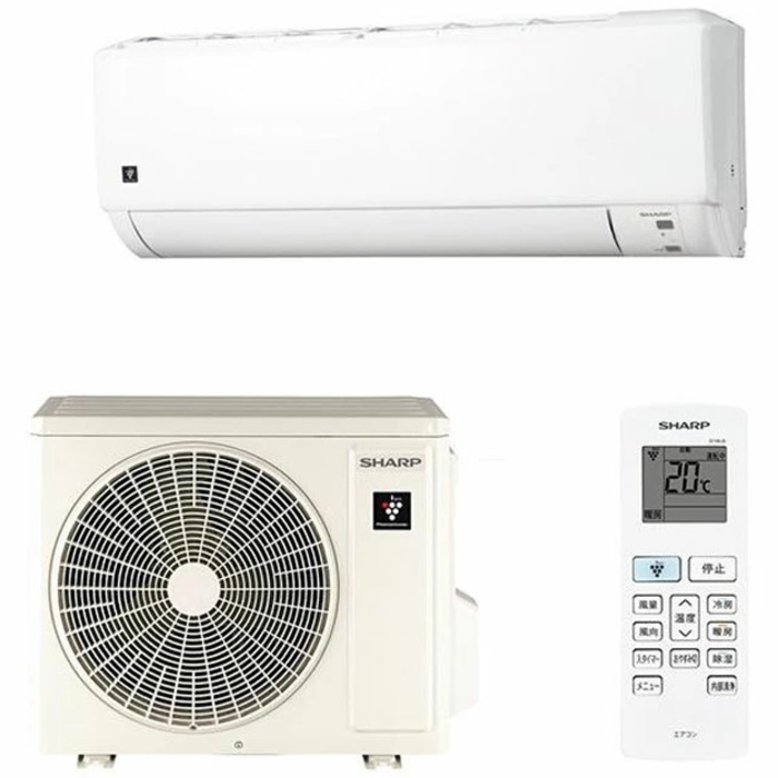 未使用品](#)SHARP DHシリーズ AY-S22DH エアコン シャープ 2024年 