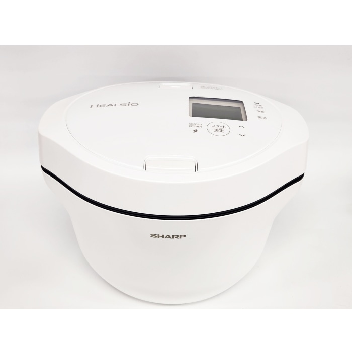 [修理上り品A]ヘルシオ ホットクック KN-HW24H-W ホワイト系
