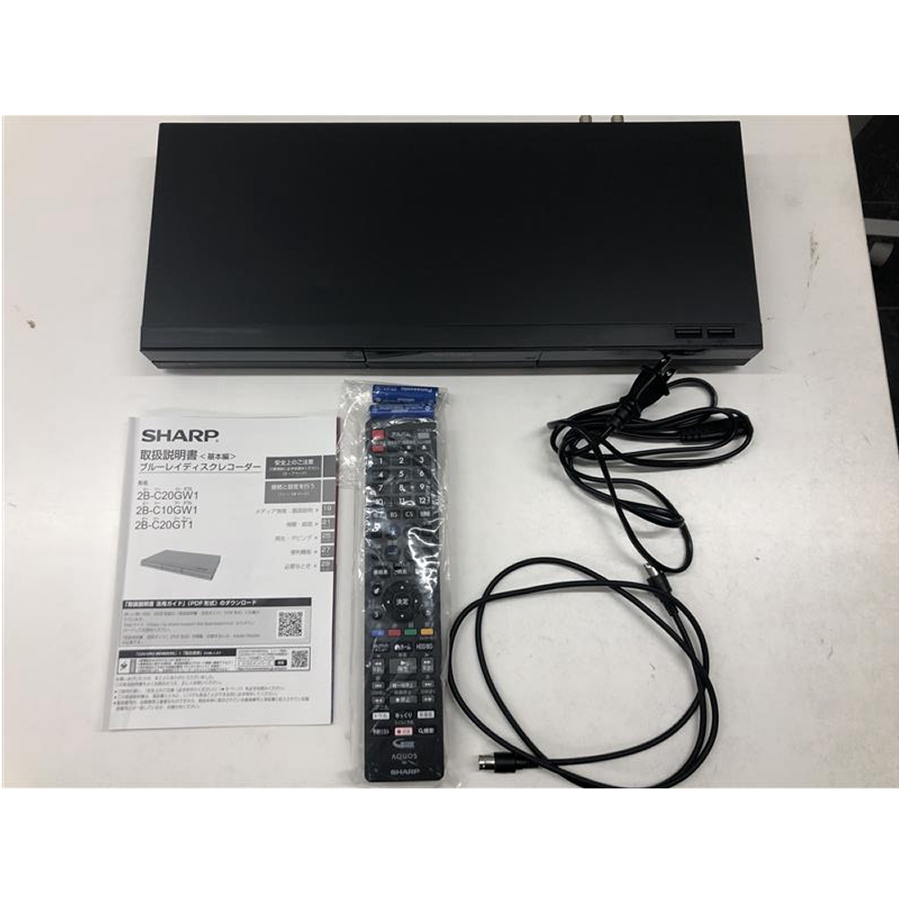 [中古C]AQUOSブルーレイ 2B-C20GW1
