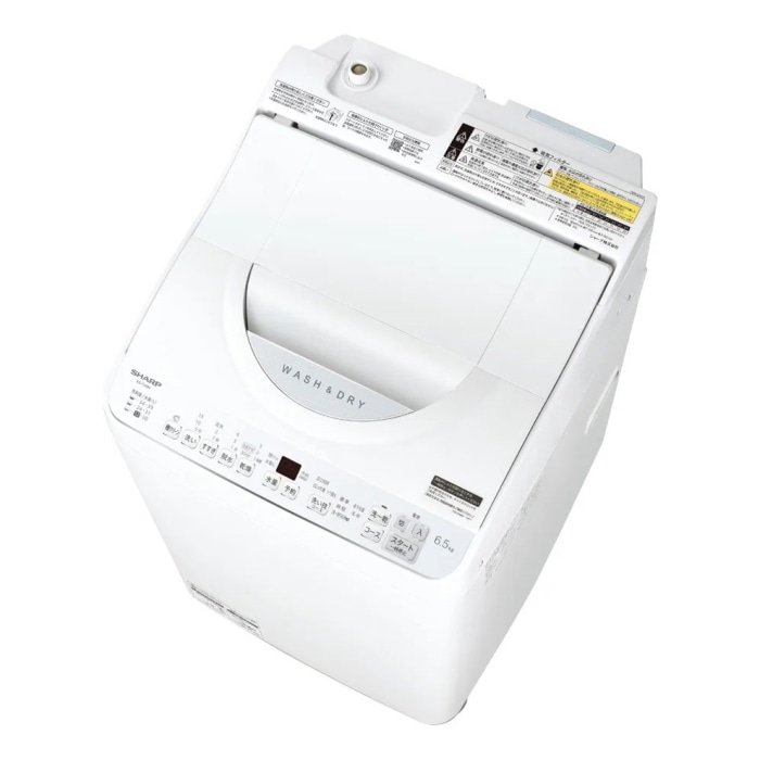 [箱難ありB]穴なし槽 ES-TX6H-W ホワイト系