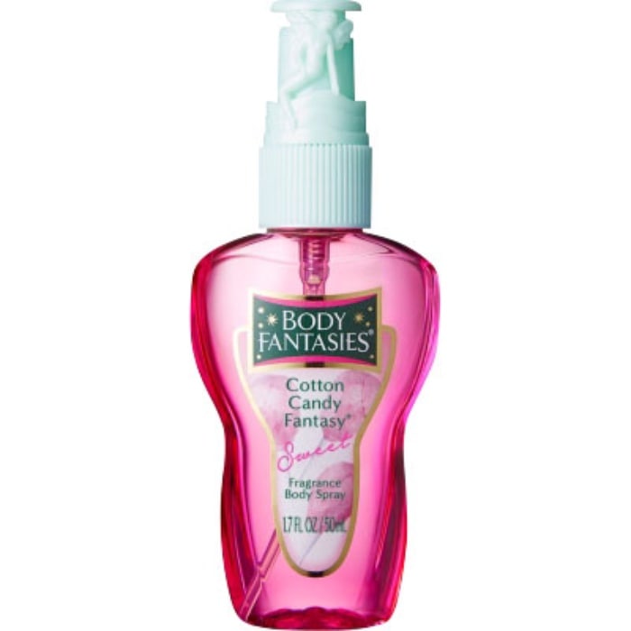 ボディファンタジー ボディスプレー コットンキャンディスウィート 50ml