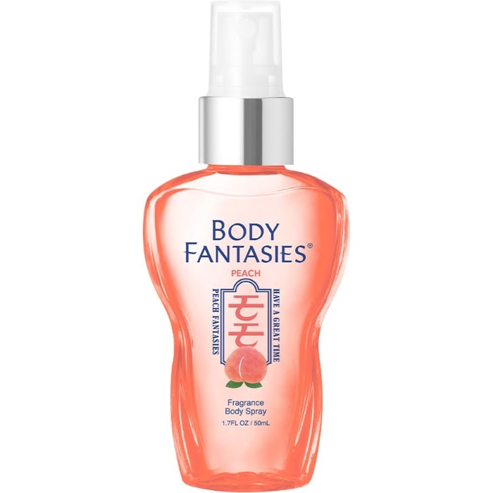 ボディファンタジー ボディスプレー モモ 50ml