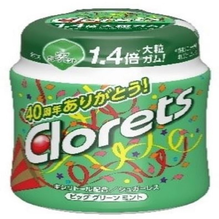[取寄10]クロレッツビッググリーンミントB [1個][4547894156698]