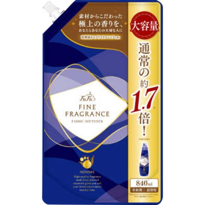 ファーファ ファインフレグランス オム 替 840ml
