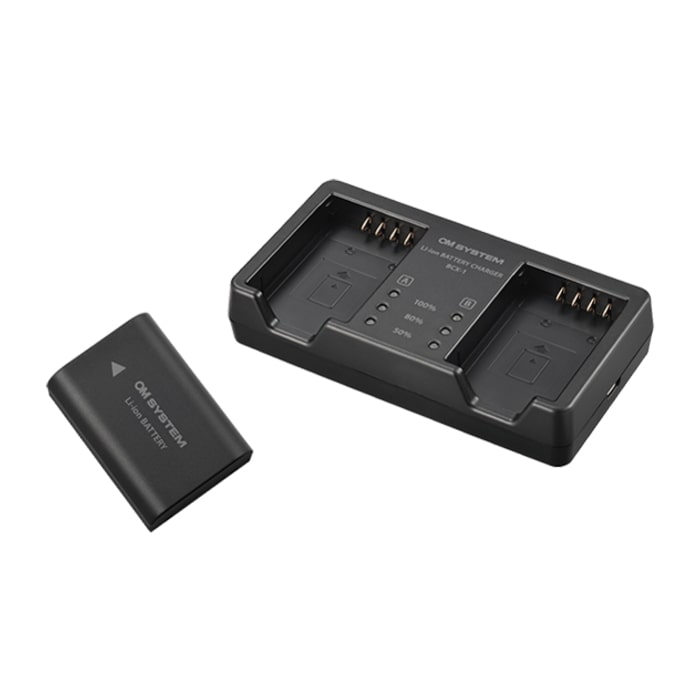 [取寄5]リチウムイオン充電池 充電器セット SBCX-1