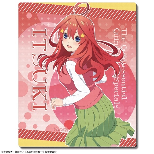 五等分の花嫁∽ ラバーマウスパッド デザイン05(中野五月/A)